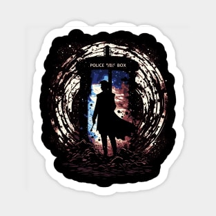 The 10th Doctor Sticker